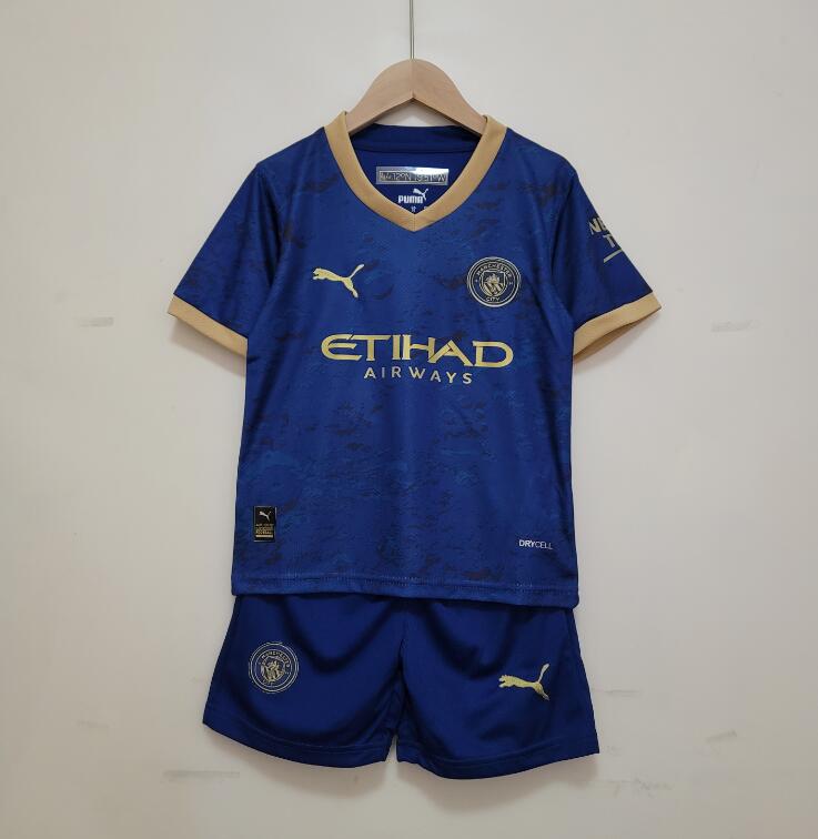 Maillot Del Manchester City Con Gráfica Del Año Nuevo Chino NIÑO