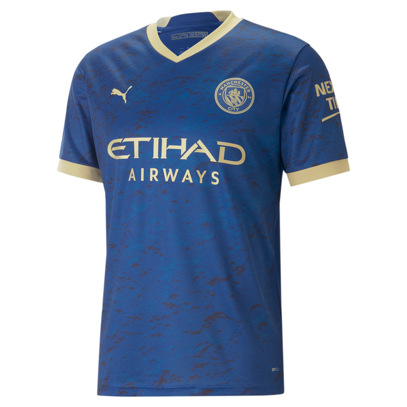 Maillot Del Manchester City Con Gráfica Del Año Nuevo Chino