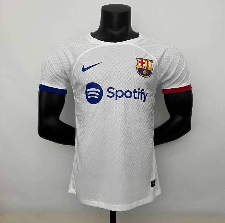 Maillot FC B-arcelona Pre-Match 23/24 Blanc