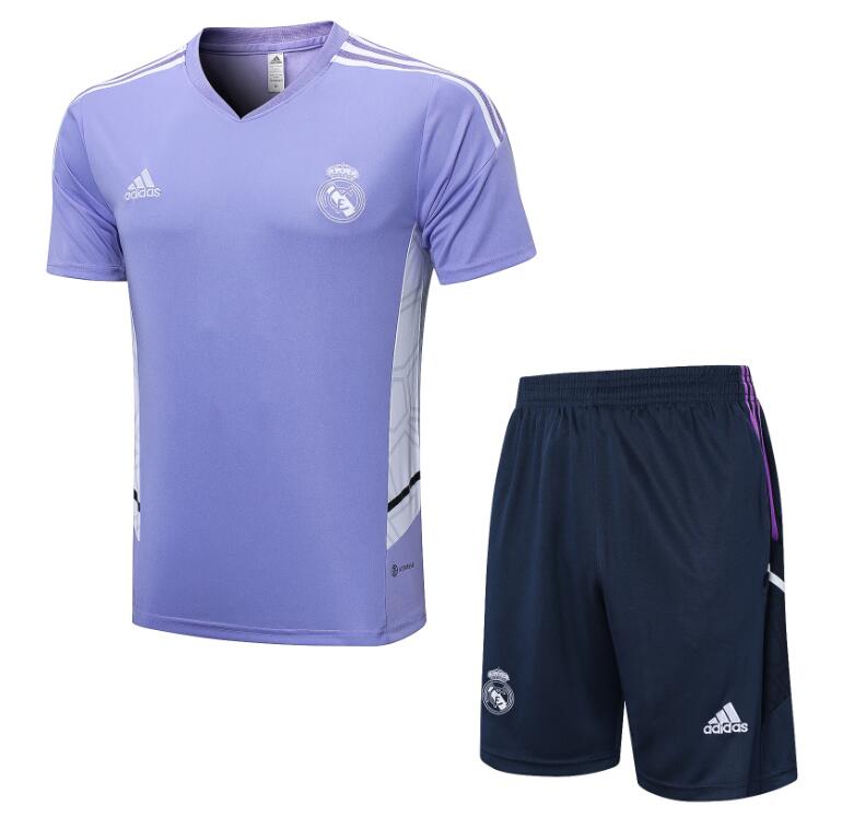 Maillot FC Real M adrid 2022/2023 Pre-Match +Pantalon