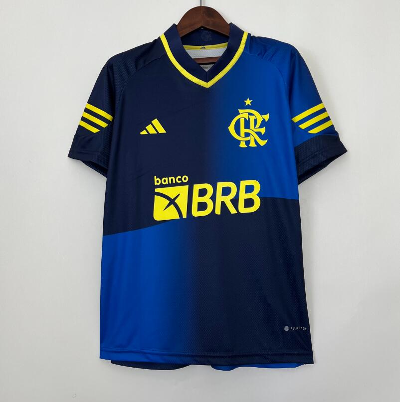 Maillot Fc Flamengo Édition Spéciale Bleu 23/24