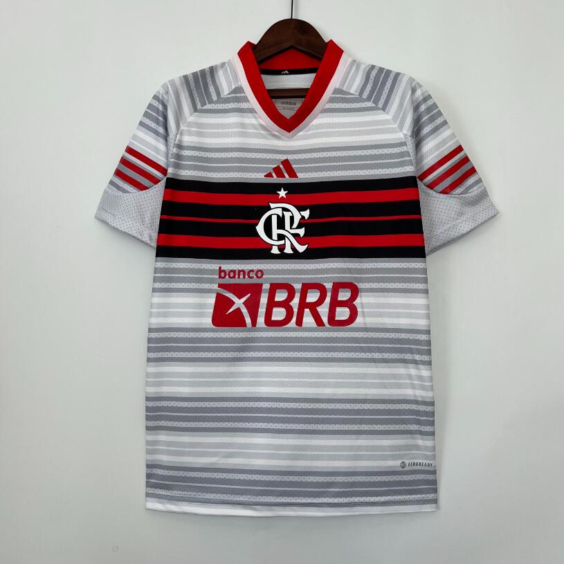 Maillot Fc Flamengo Édition Spéciale Blanca 23/24