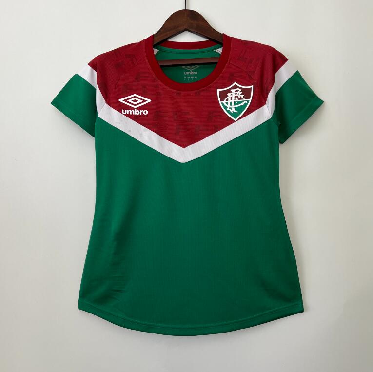 Maillot Fluminense Pre-Match 2023/2024 Femme