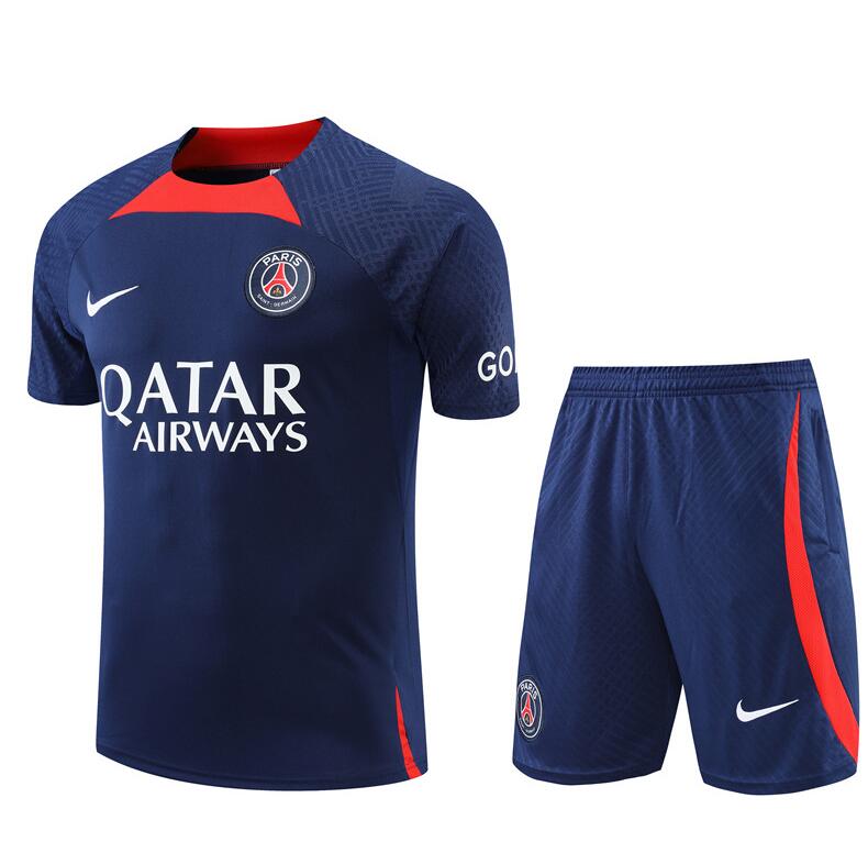 Maillot Paris St. Germain FC Pre-Match 22/23 + Pantalon