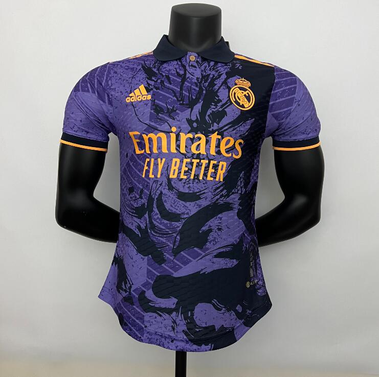 Maillot Real M adrid 23/24 Édition Spéciale Morado