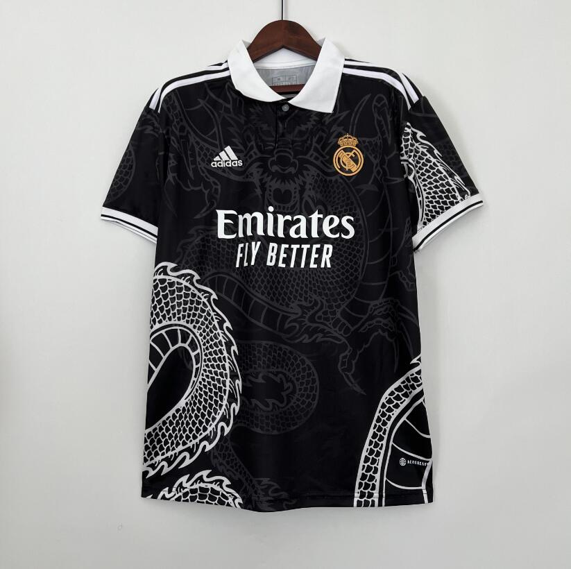 Maillot Real M adrid 23/24 Édition Spéciale Noir