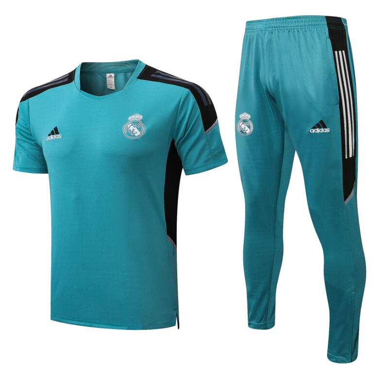 Maillot Real M adrid Entrenamiento 22/23 Bleu + Pantalon