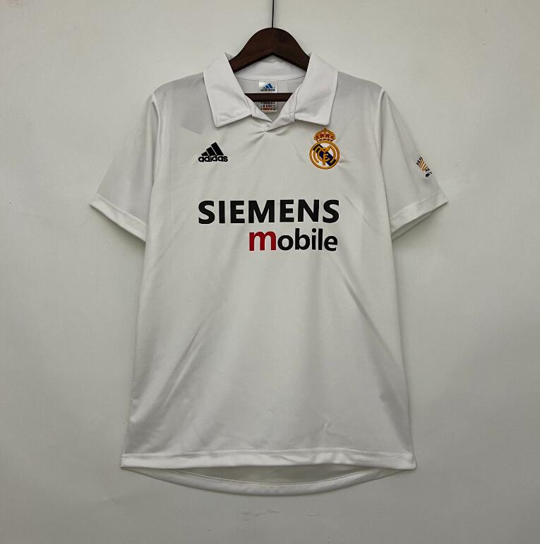 Maillot Retro Real M adrid Domicile 02/03