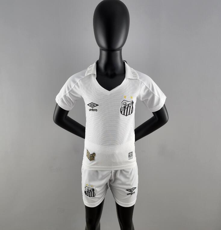 Maillot Santos FC Domicile 2022/2023 Junior