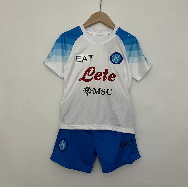 Maillot Scc Napoli Extérieur 2023/2024 Junior