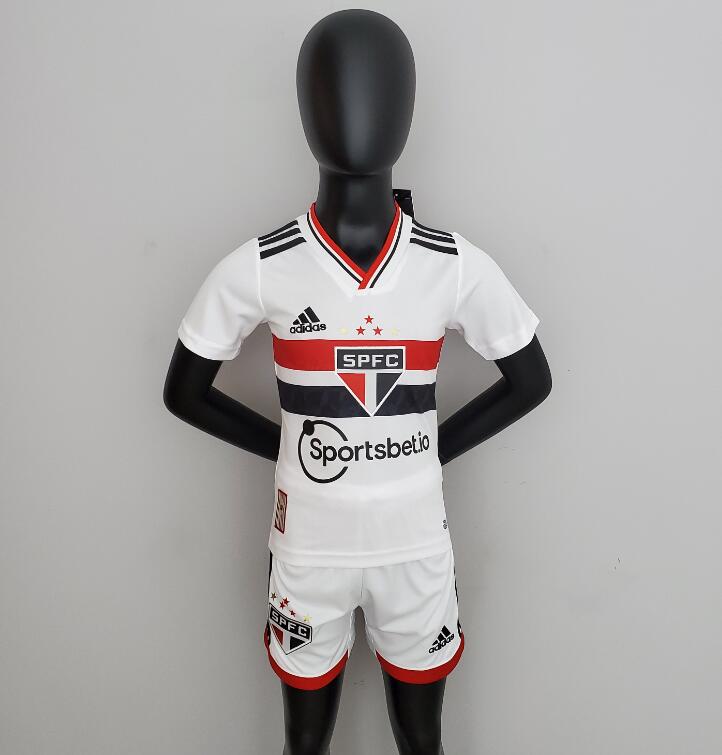 Maillot São Paulo CF Domicile 22/23 Junior