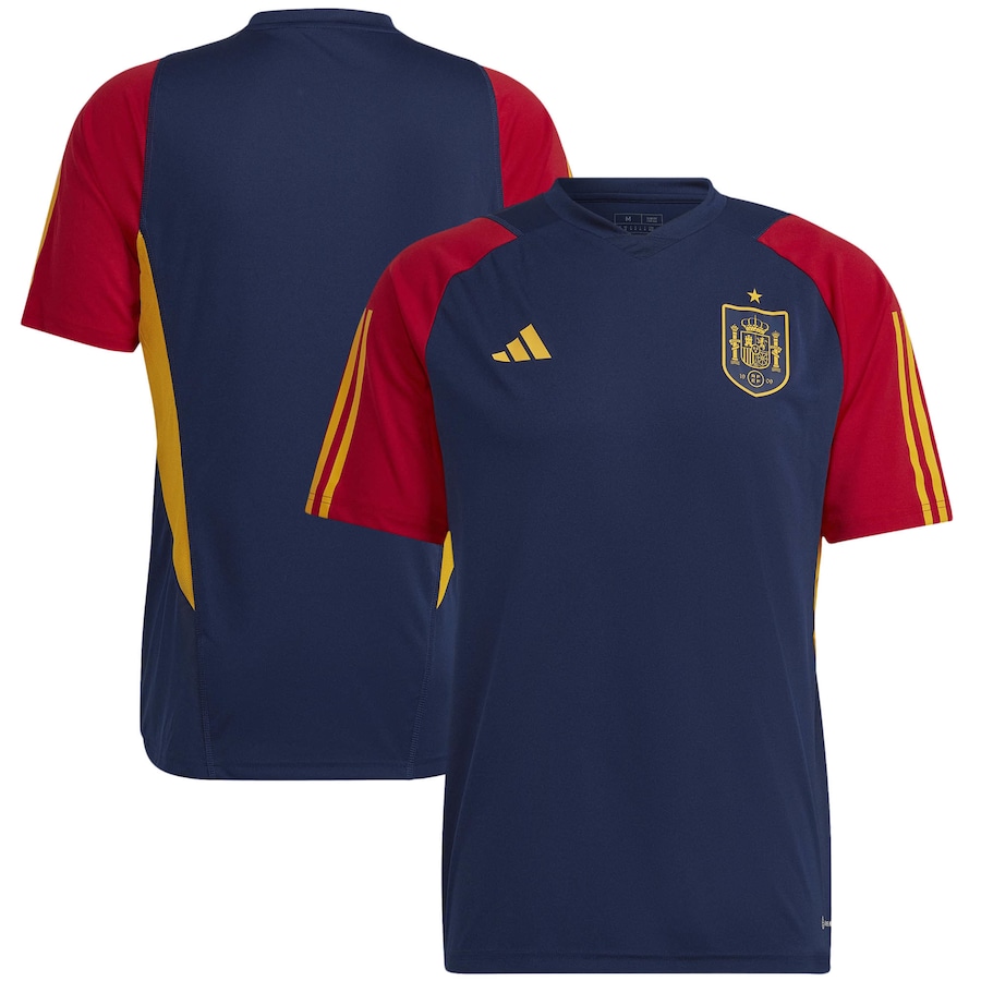 Maillot entrenamiento España Tiro 23 - Bleu marino