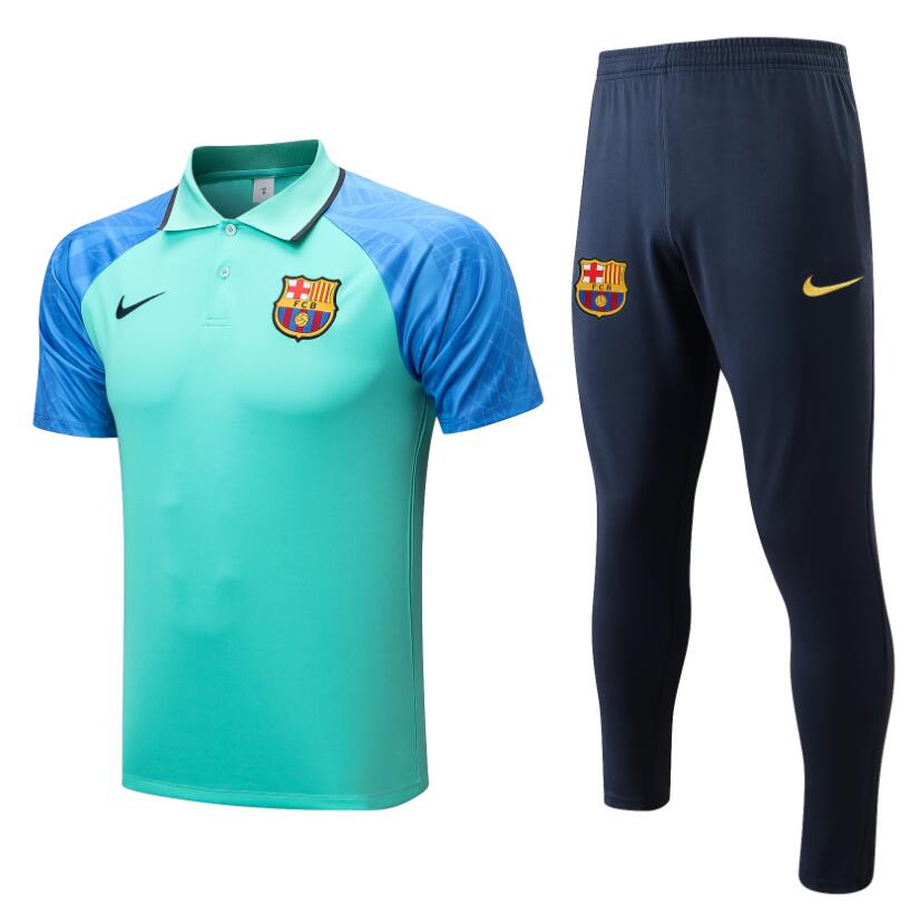 Polo B-arcelona Pre-Match 2022/2023 + Pantalon