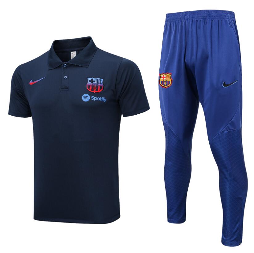 Polo B-arcelona Pre-Match 22/23 + Pantalon