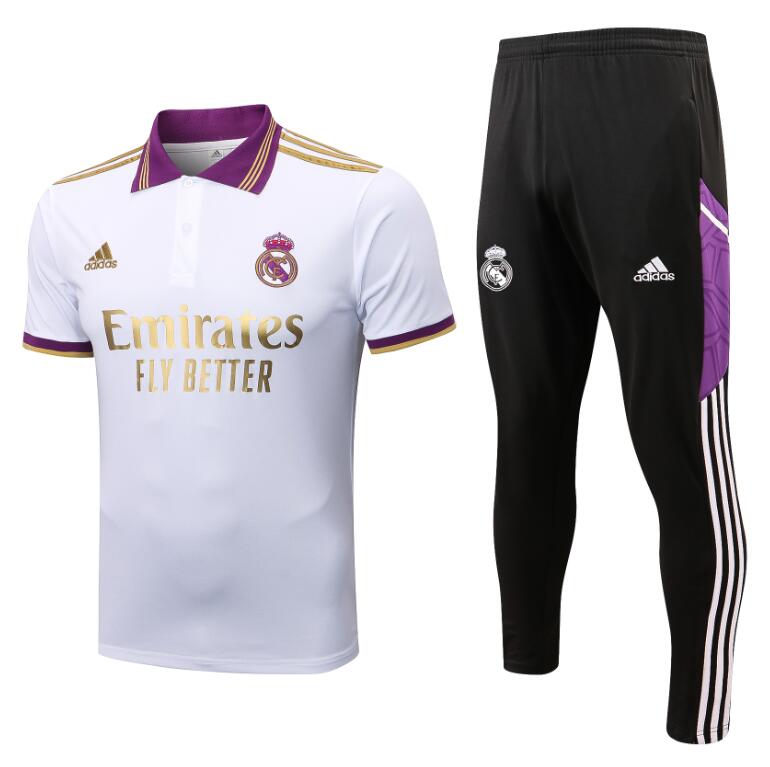 Polo FC Real M adrid 22/23 + Pantalon