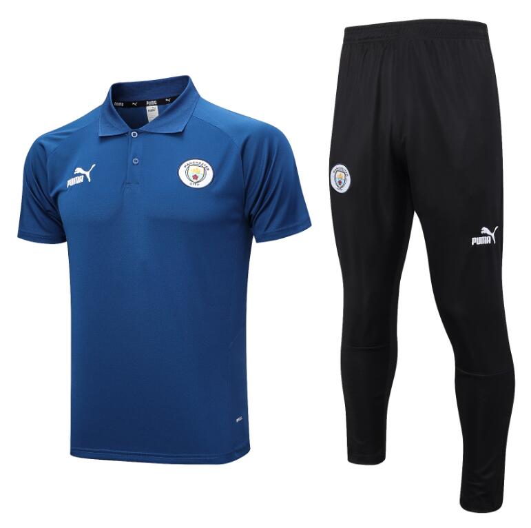 Polo MANCHESTER CITY Pre-Match 23/24 + Pantalon