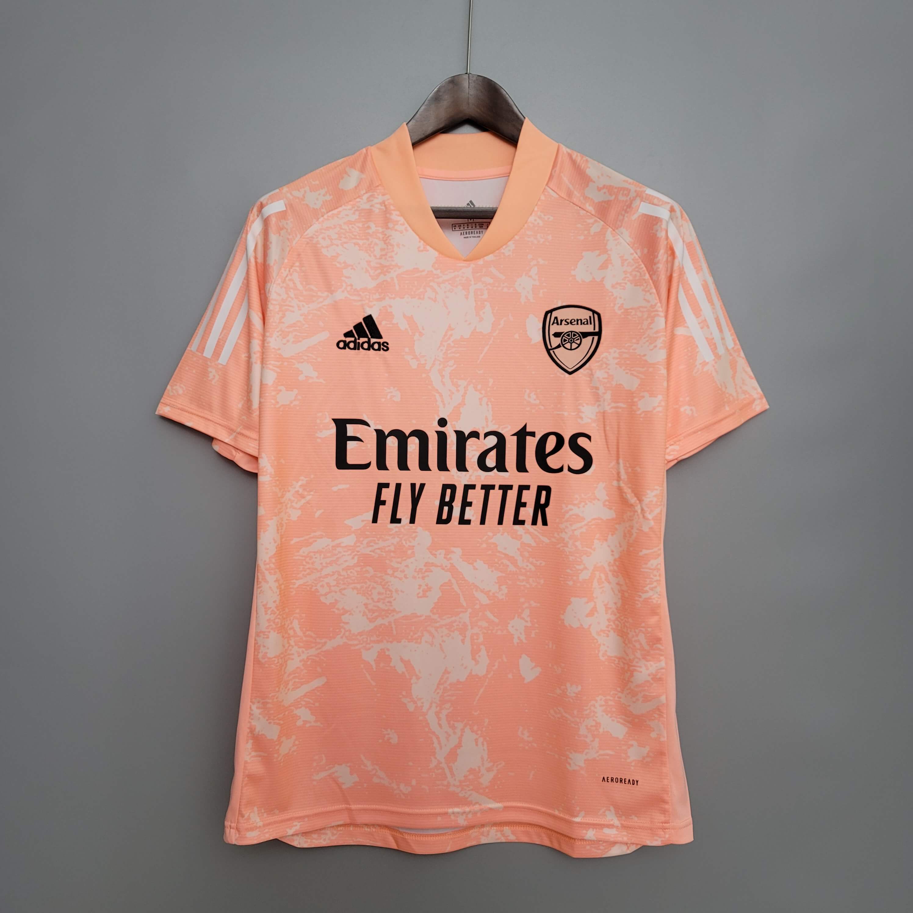 Maillot De Arsenal 2020/21 Entrenamiento De La Copa – Rosa