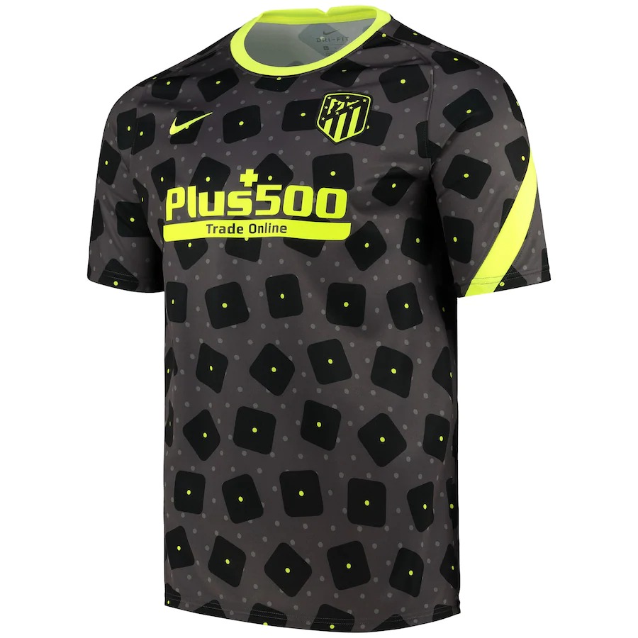 Maillots Atlético De Madrid 2020/2021 - Noir