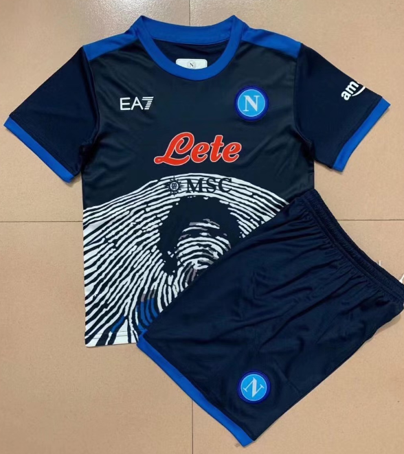 Maillots Napoli Conmemorativas De Maradona Junior