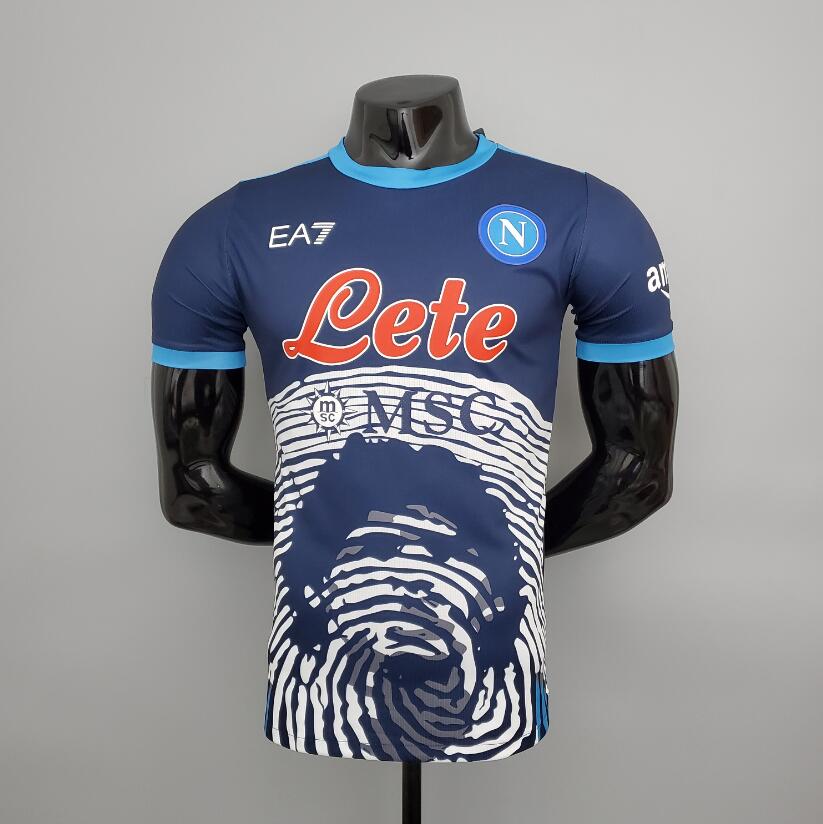 Maillots Napoli Conmemorativas De Maradona