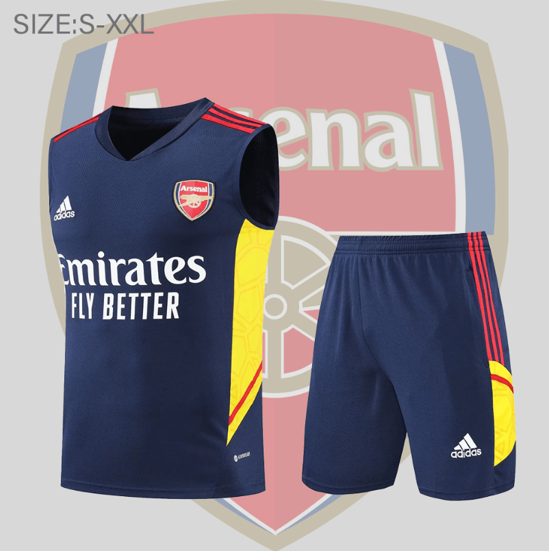 Maillots Sin Mangas Arsenal 22/23 KIT Royal Blue