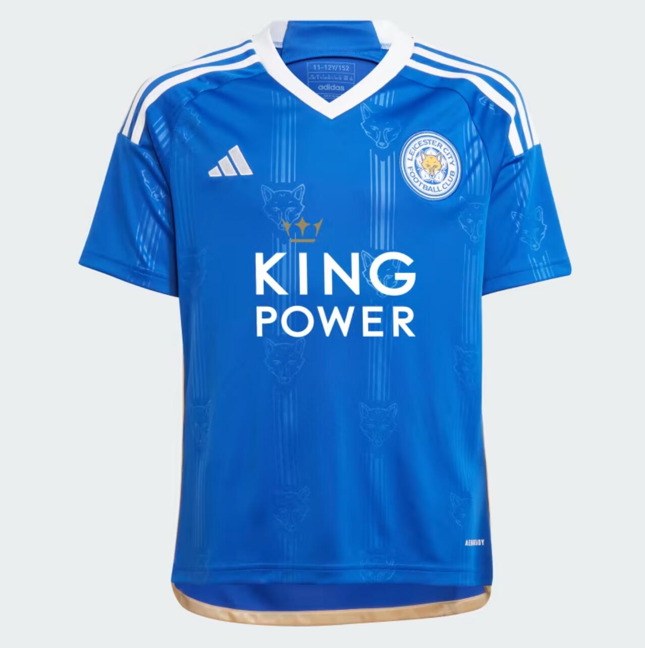 Maillot Leicester City Domicile 23/24 Junior