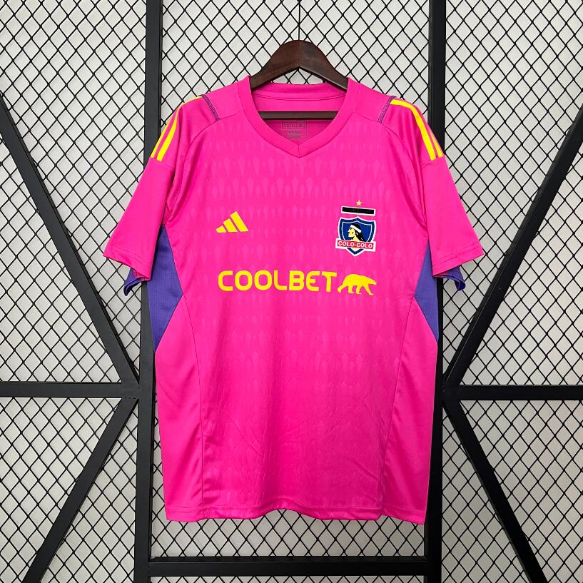 Maillot portero Colo Colo Rosa 24/25