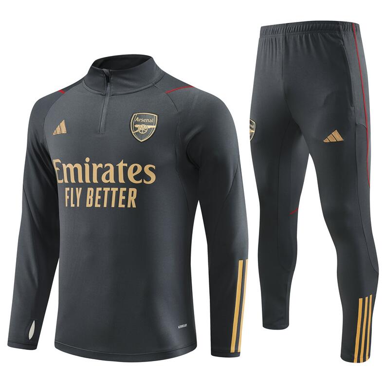 Survêtements Arsenal 2023-2024 Gris (Hombre/Junior) + Pantalon