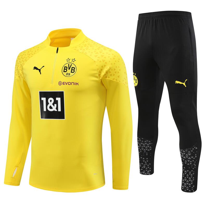 Survêtements Borussia Dortmund 23/24 Amarillo + Pantalon