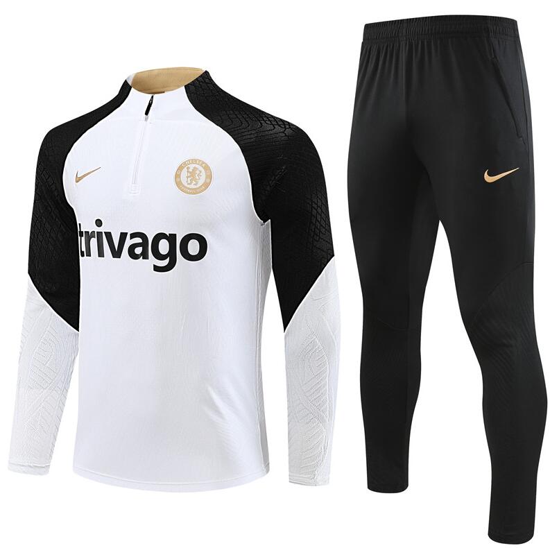 Survêtements Chelsea 2023-2024 BLANCO (Hombre/Junior) + Pantalon