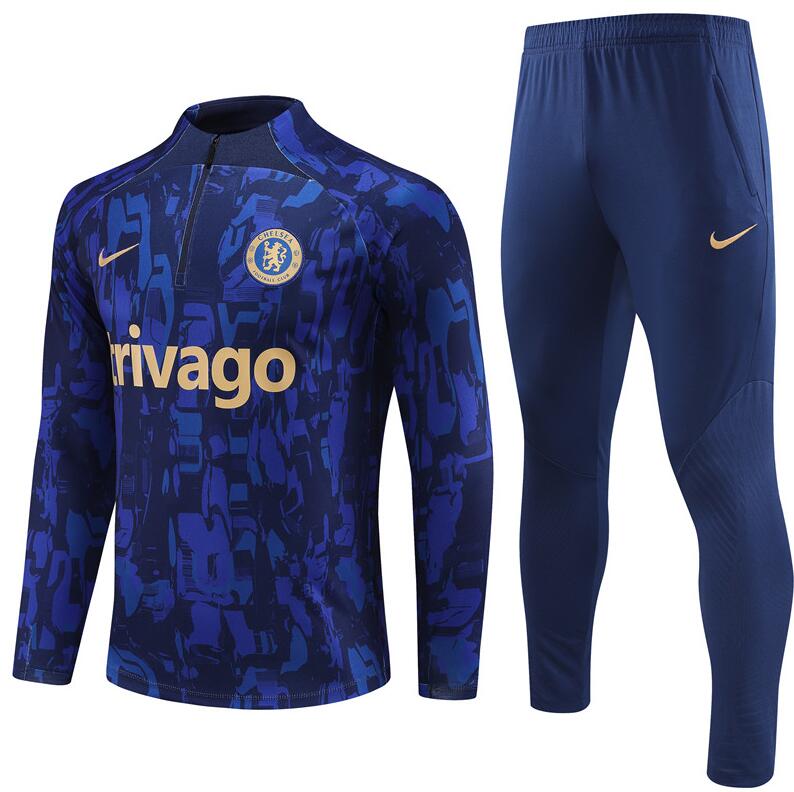 Survêtements Chelsea 2023-2024 (Hombre/Junior) + Pantalon