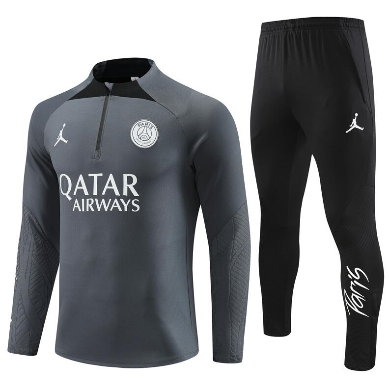 Survêtements Paris Saint-Germain 23/24 Gris (Hombre/Junior) + Pantalon