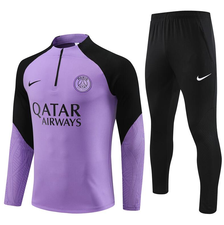 Survêtements Paris Saint-Germain 23/24 Púrpura (Hombre/Junior) + Pantalon