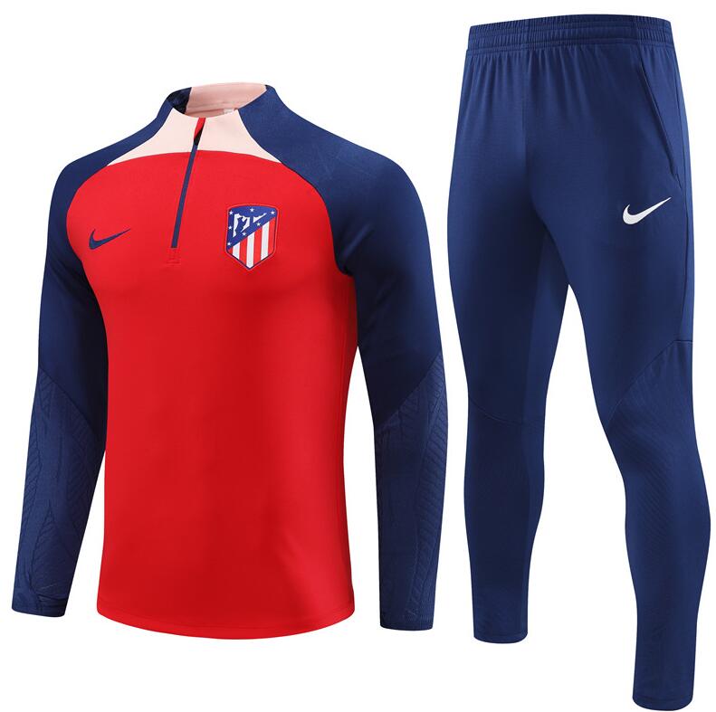 Survêtements Atletico Madrid 2023 - 2024 Rouge + Pantalon