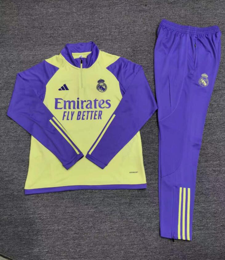 Survêtements Real M adrid 2023/2024 (Hombre/Junior)+Pantalon