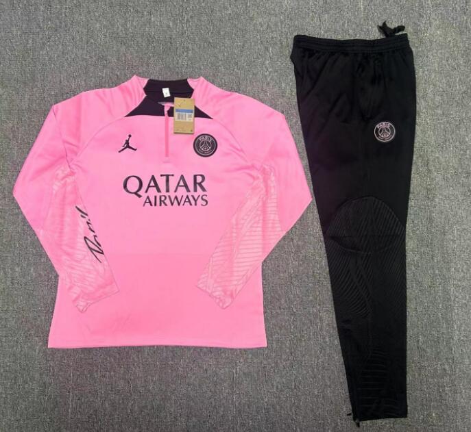 Survêtements PARIS Saint GERMAIN 23/24 Rosa Junior +Pantalon