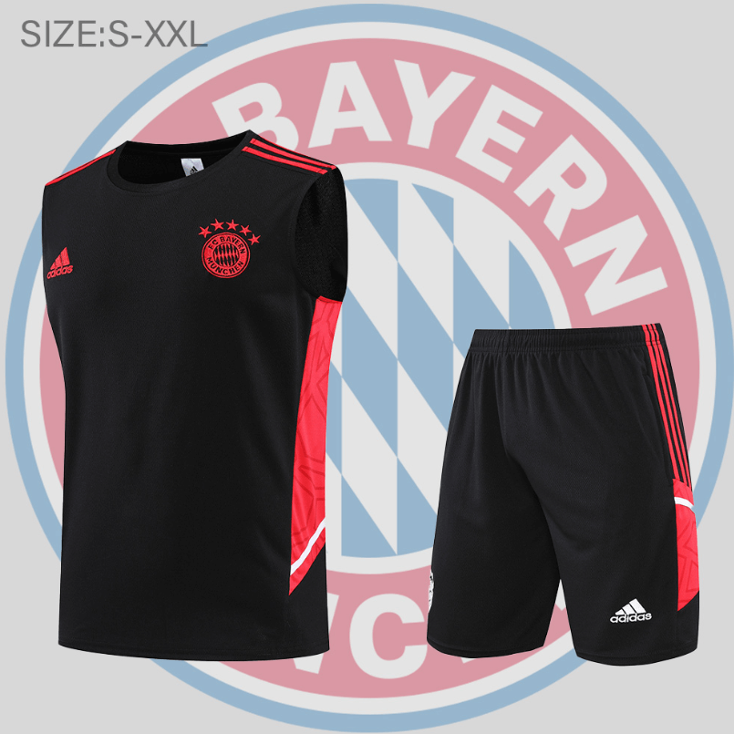 Maillot Sans Manche 22/23 Bayern Munich Conjunto De Entreno