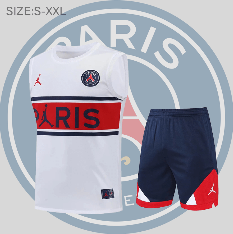 Maillot Sans Manche 22/23 PSG Conjunto De Entreno