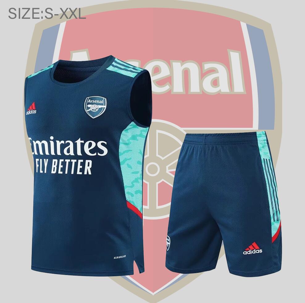 Maillots Sin Mangas Arsenal 22/23 KIT Marine