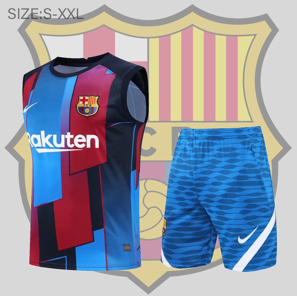 Maillots Sin Mangas B-arcelona 22/23 KIT AZUL