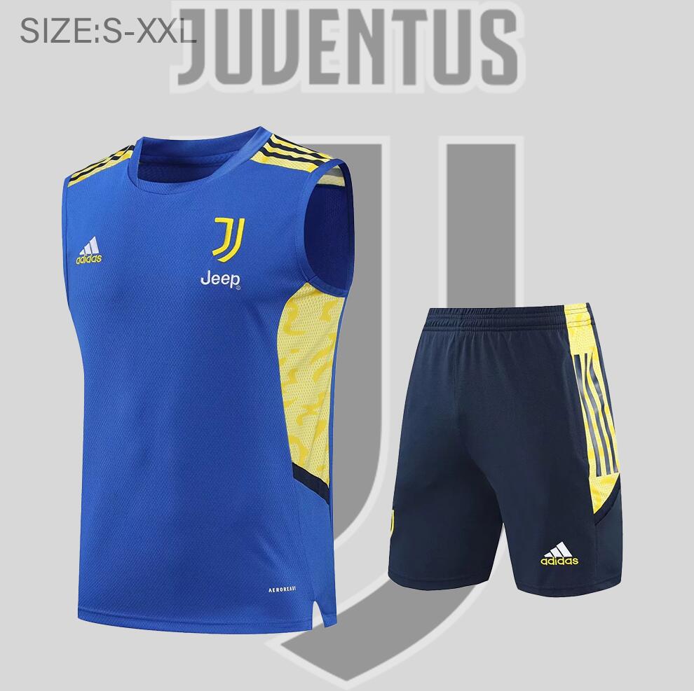 Maillots Sin Mangas Juventus 22/23 KIT Bleu