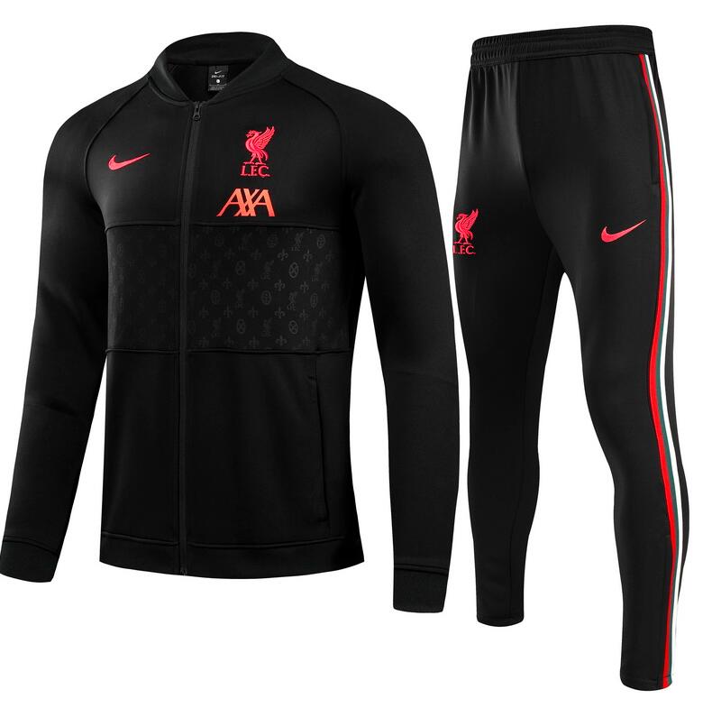 Chaqueta Liverpool 2021 Junior Noir