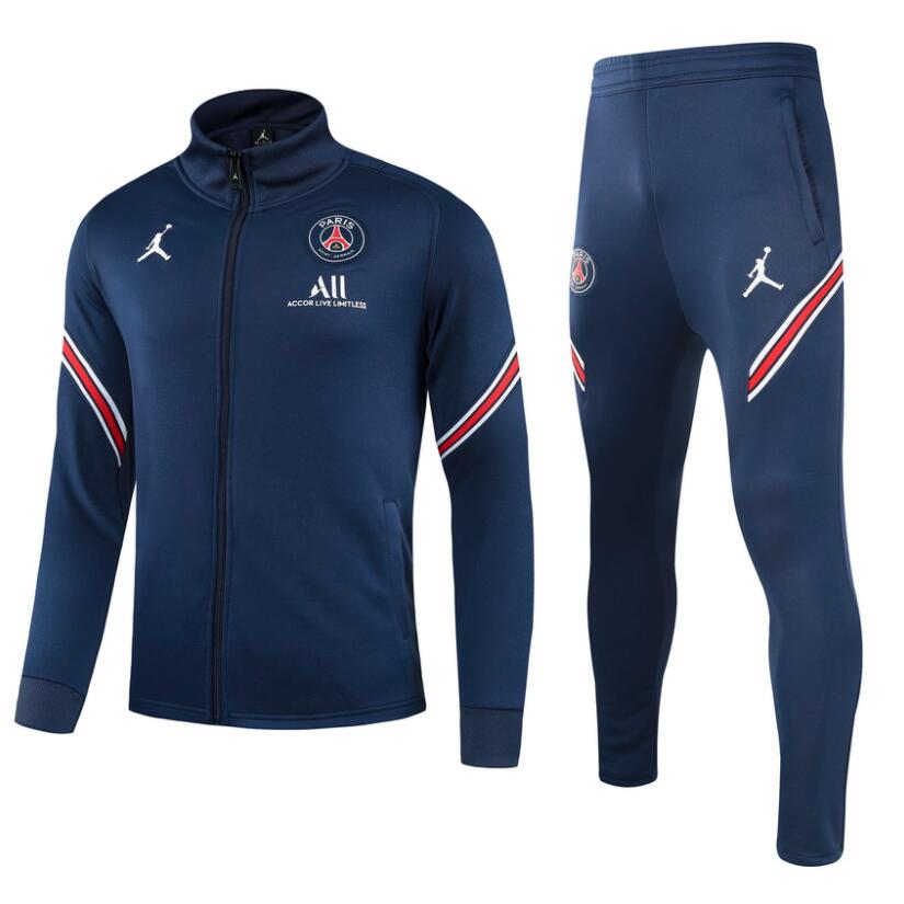 Chaqueta PARIS Saint GERMAIN 2021 Junior Marine