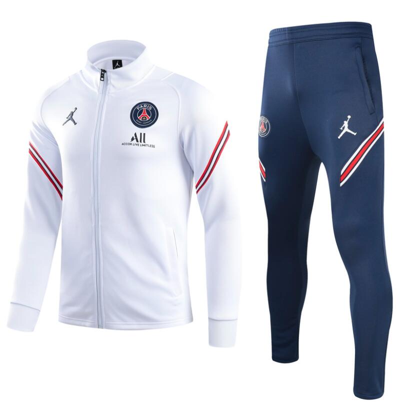 Chaqueta PARIS Saint GERMAIN 2021 Junior Blanc