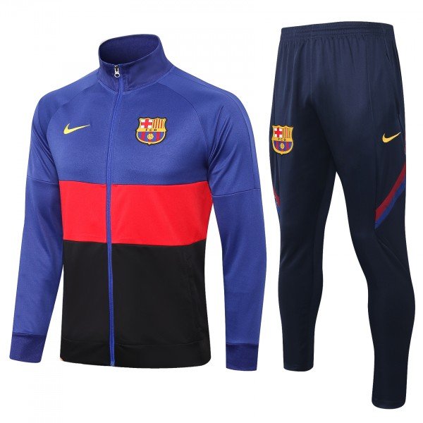 Chaqueta + Pantalon FC B-arcelona 2020-2021 Junior