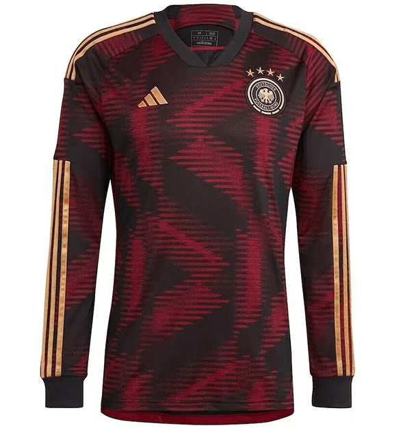 Maillot Alemania Extérieur Mundial Qatar 2022 ML