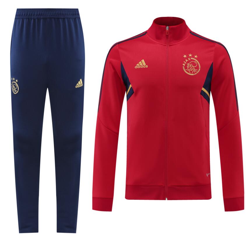 Survêtements Fc Ajax Rouge 2022