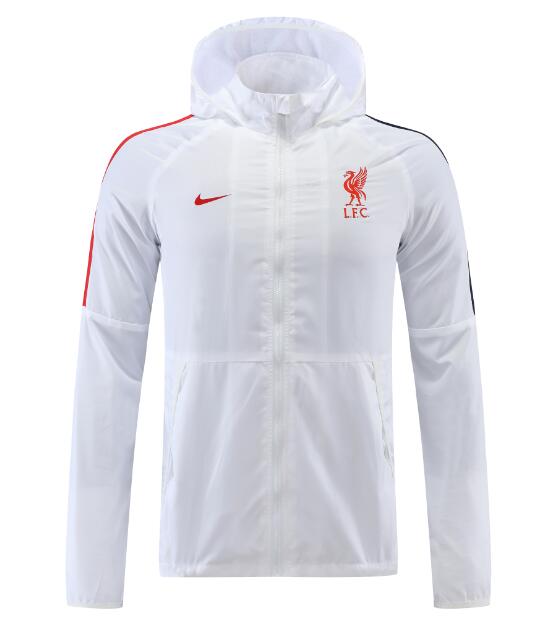 Chaqueta De Chándal Liverpool Blanc 2022