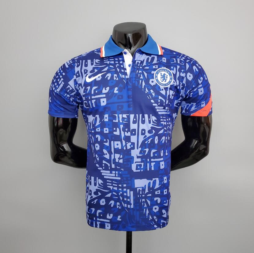 Chelsea Polo Camisa Maillot de manga corta Top