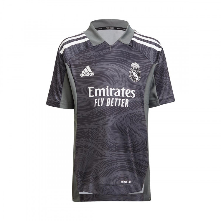 Conjunto Real M adrid Cf Domicile Gardien 2021-2022 Junior